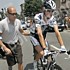 Frank Schleck w�hrend der zweiten Etappe der Tour de France 2009